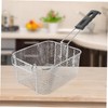Alipis Stainless Steel Deep Fry Basket Mesh Strainer Frying Screen