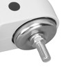 4in Universal Wheel Quiet High Speed Rotating Heavy Duty Swirl