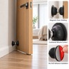 Magnetic Door Stopper for Bedroom and Home – Adhesive No-Drill