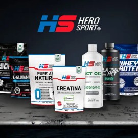 Mct Oil 1 Lt Hero Sport Sabor Sin sabor                                                                                                               