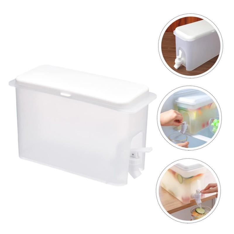 OHPHCALL Large l Laundry Liquid Dispenser Design Easy Refill for