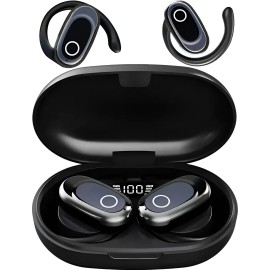 WTDD Auriculares Inalmbricos Conduccin sea Bluetoot For Sport,audifonos con microfono,audifonos gamer bluetooth,audifonos gamer inalambricos,735Y     