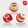 Bigjigs Toys Tiddly Winks Game, Wooden Toys, Board Games, Travel