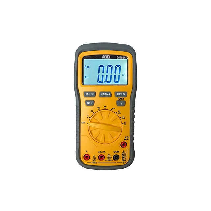 UEi Test Instruments DM505 Digital Multimeter