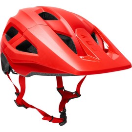 Fox Racing Mainframe Mountain Bike Helmet, TRVRS Flo Red, Small