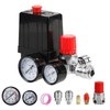 SWAWIS Pressure Switch Compressor 220 V Pressure Regulator for Air