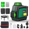 [2025 Upgraded] 3D laser level, Elikliv 3x360° Laser Marker, Green