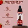 Nonna Pia’s Strawberry Fig Balsamic Glaze - Slow Infused Fruit-Flavor