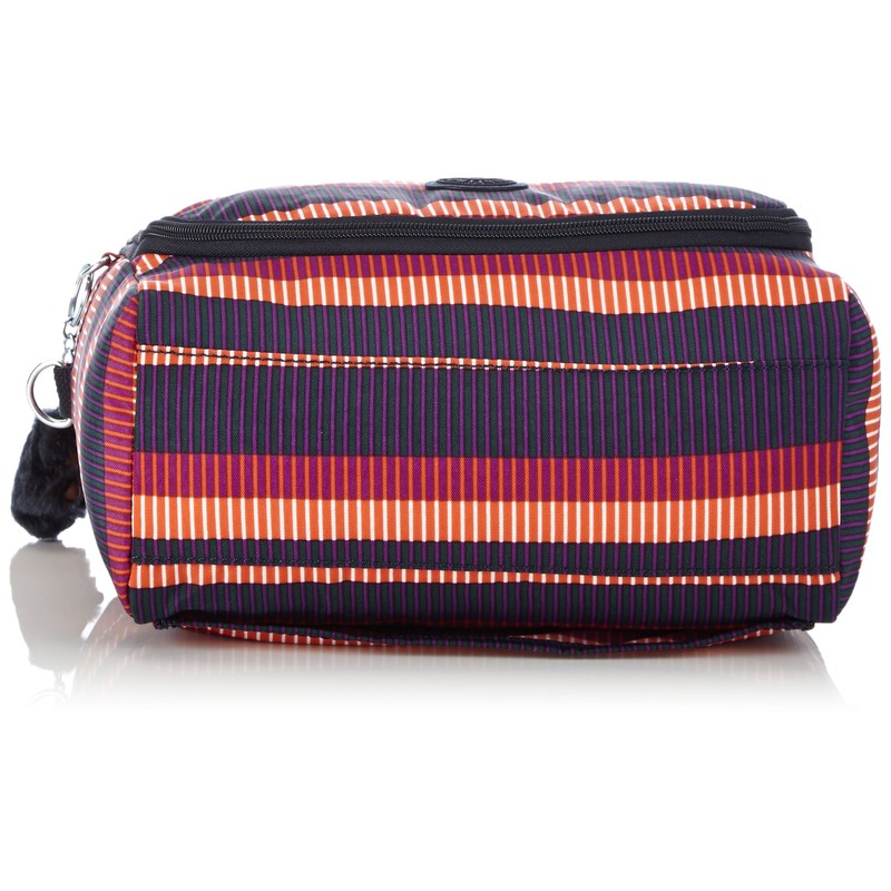 Kipling New Kichirou K1528939F School Rucksack Multi-Coloured Stripe Pr