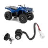 ATV Ignition Switch Key 4BD‑82510‑00‑00 Replacement for Yamaha BADGER YFM80