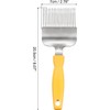 LATRAT Discapping Fork, Stainless Steel Beekeeping Equipment Accessories, Stainless Steel