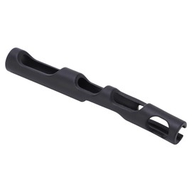 10.5cm / 4.1in Violin Bow Grip, Violin Bow Posture Corrector Violin Bow Grip Rubber Aid Trainer Hold Tool Violin General Accessories for Beginners 4/4 3/4 Violins Practice (Black)