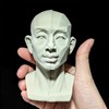 Generic Head Model for Artists, 2in1 Original & Planar Face,