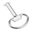 LKTFATD Electrical Cabinet Key 5.5mm Hole Zinc Alloy Water Meter