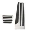 2pcs Accelerator Gas Brake Pedal,Replacement for Infiniti Q50L QX70 Q60