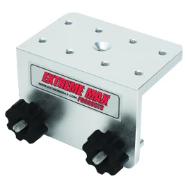 Extreme Max 3005.4405 90° Aluminum Slider Base for Lund Sport Track Systems