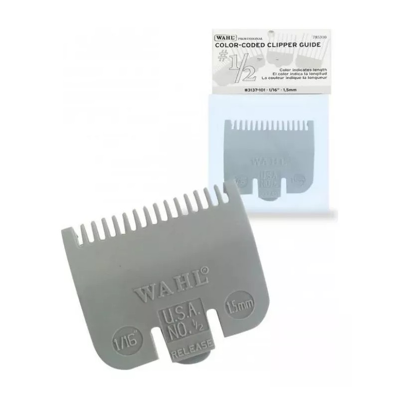 Wahl Peine Guía Para Maquina De Corte ½ Y 1½
