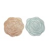 speed mao Fashionable Rose Coaster PVC Insulated 10 Piece Set,
