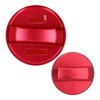Car Fuel Tank Cover Aluminium Alloy Replacement for Land Rover