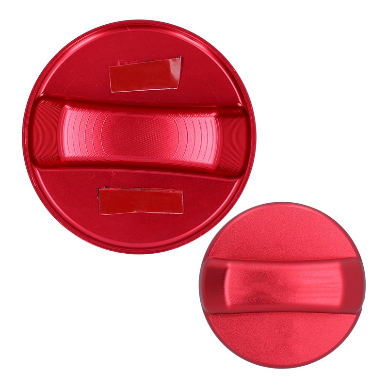 Car Fuel Tank Cover Aluminium Alloy Replacement for Land Rover