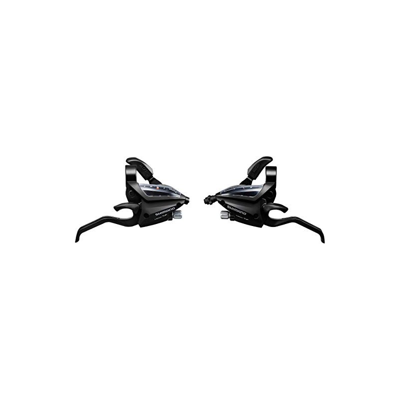 Shimano Altus ST-EF500 EZ fire plus STI set, 2-finger lever,