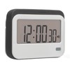 Large Digits Digital Timer Alarm Clock Mute Small Digital Kitchen