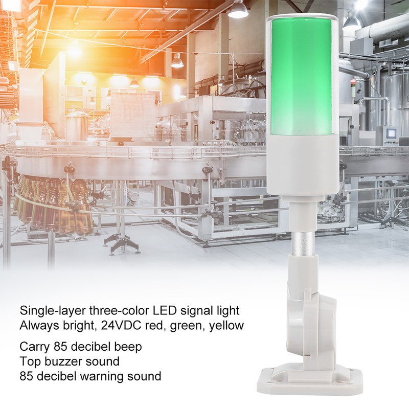 3‑Color Warning Lamp Sound and Light for Machine Tool Signal