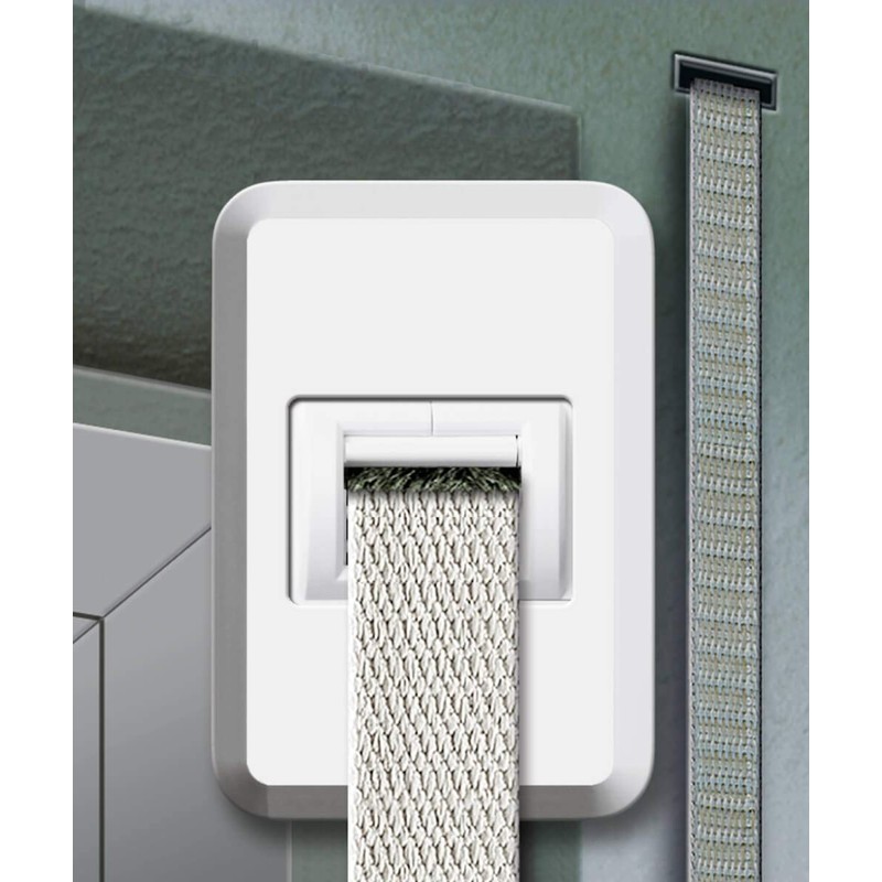 Schellenberg Duo Maxi 51208 Restoration Belt Guide White