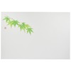 Wakaizumi Lacquerware B-25-94 High Quality Paper Mat, 3 Inch Long