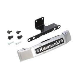 Kitaco 799-4810100 Front Emblem Kit (Silver/Small Type) Z900RS/SE (ZR900C/ZR900K) Compatible with Dash Camera
