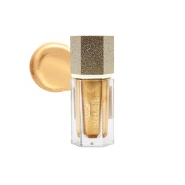 Glam'Up Paris - Liquid Highlighter - Lightweight Liquid Highlighter - Beauty Glow Highlight - Highlighter Waterproof for Face or Body - Cream Texture - Long-Lasting - No. 1 - Gold
