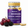 TRANS-RESVERAXEN 99% Trans-Resveratrol Puro | Complejo Antioxidante con Quercetina y