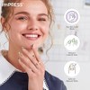 KISS imPRESS Press-On Manicure, Nail Kit, PureFit Technology, Short Press-On