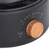 Electric Hot Plate, 360 Deg Heating Countertop Single Portable Electric
