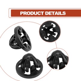 Taillight Lamp Retainer Clip 68084593AA Fastener Assembly Grommets Compatible with 2007 08 09 10 11 12 13 Dodge Ram Truck Pick-Ups 1500 2500 3500 (15PCS)