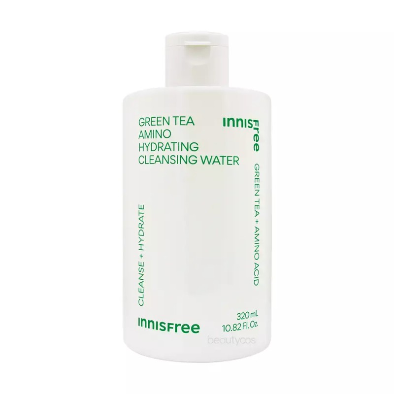 Innisfree 이니스프리 그린티 아미노 수분 클렌징워터 320ml보습 Innisfree Green Tea