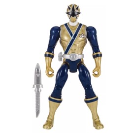 by Power Rangers Power Rangers Super Megaforce - 5" Samurai Gold Ranger Action Hero