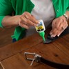 DAP RapidFuse Flex Gel Super Glue, Clear, 0.7 oz (7079800163)