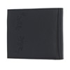 Oxmox Leather Wallet RFID Protect, Lizard Embossed Black, Classic