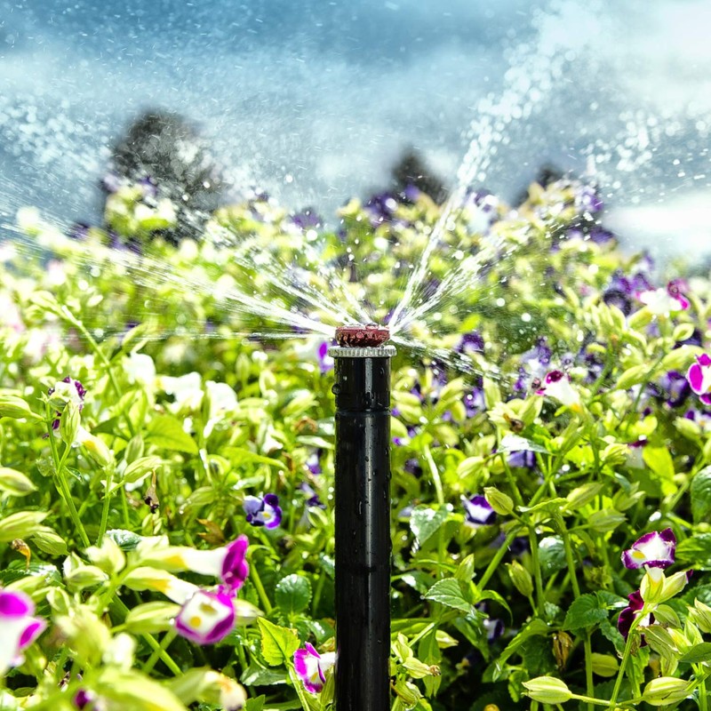 Hunter MP1000-90 Adjustable Sprinkler Nozzle – MP Rotator Head, 90°–210°