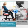 FLORICH Memory Foam Car Seat Cushion and Lumbar Support Pillow,