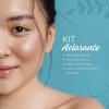 Kit Aclarante Serum Crema Arroz Concha Nacar Mascarilla Bena