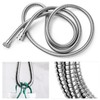 TRIXES 1.5M Flexible Stainless Steel Shower Bathroom Hose Pipe -