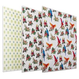 Microfibre Cloths Pack of 3 – Glasses Cleaning Cloths with Motif