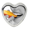 UD_Candle 3-in-1 Heart Edible 4.7 Oz