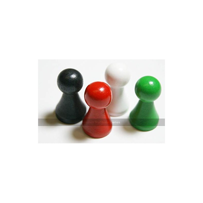 Set of 16 pawns for Ludo and Other Board Games