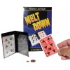 IMPROVED MELT DOWN Close Up Magic Trick Card Illusion Magnetic