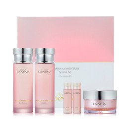 ISA KNOX Platinum Moisture Skin + Lotion Set Recommendation / 이자녹스 플래티넘 모이스처 스킨 + 로션 세트 추천