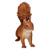 Squirrel Garden Ornament - Lifelike HotAnt Figurine, 22 cm, Weatherproof