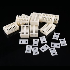 Set of 10 Adjustable Queen Bee Cages Multifunctional Matchbox Beekeeping Supplies from Movable Catch Cage